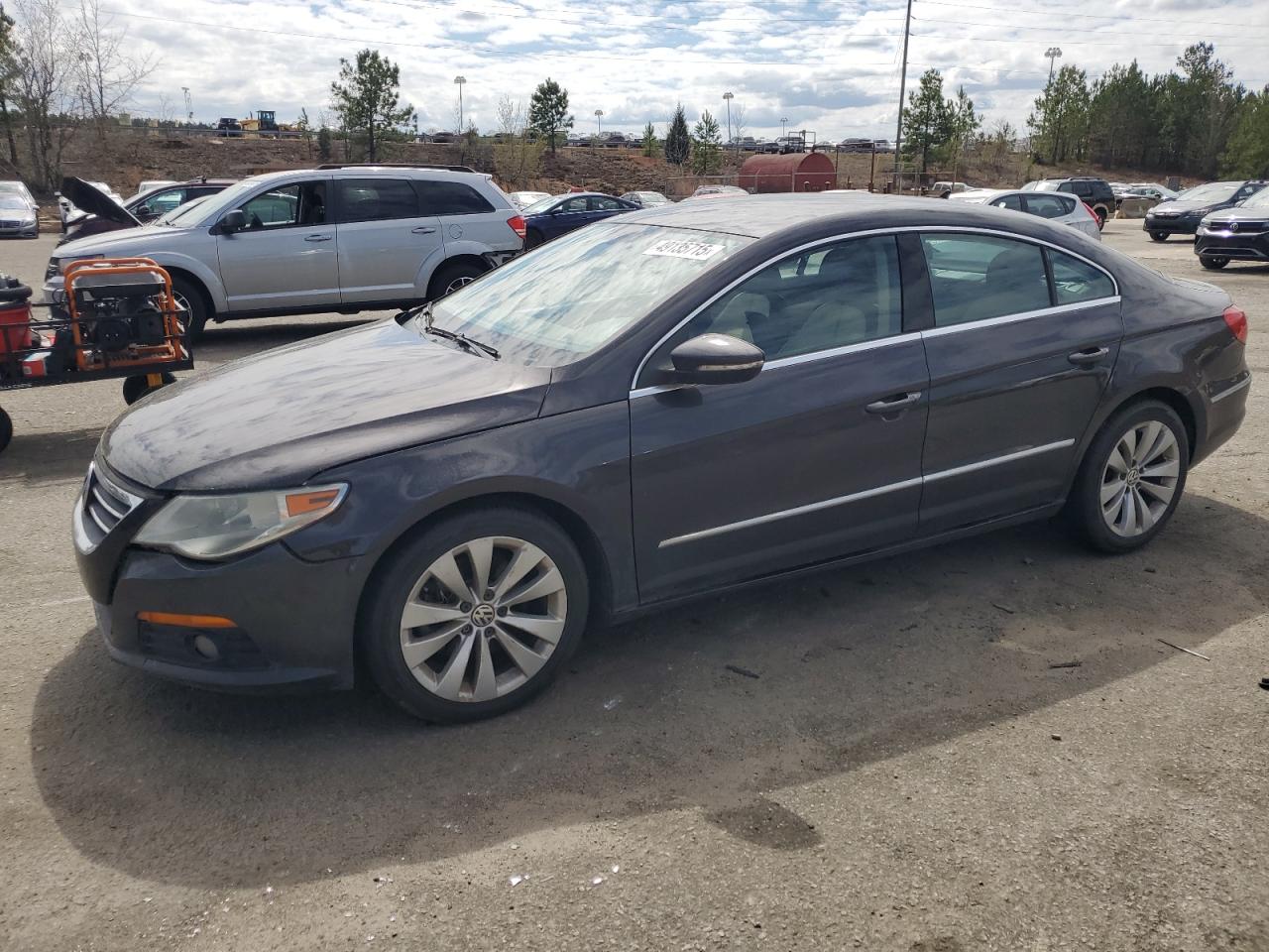 2010 Volkswagen Passat CC VIN WVWML9AN6AE506153