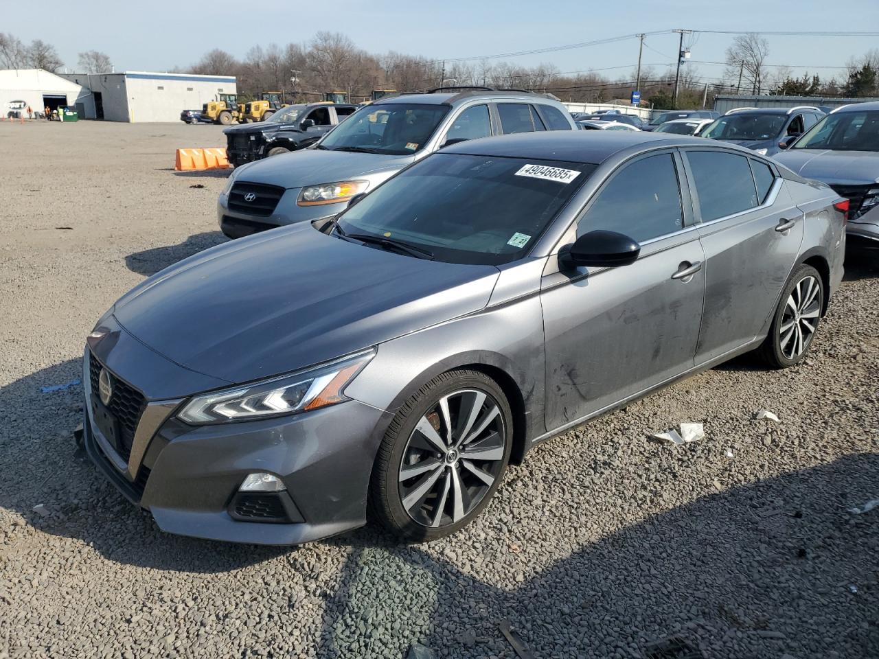 2022 Nissan Altima VIN 1N4BL4CV8NN392871