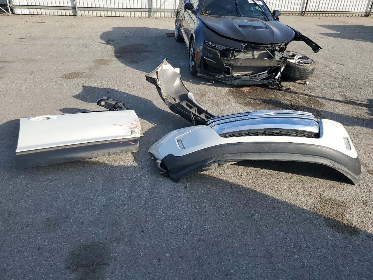 2012 Ford Edge VIN 2FMDK3JC0CBA25906 Copart auction photo, all over damage thumbnail 14