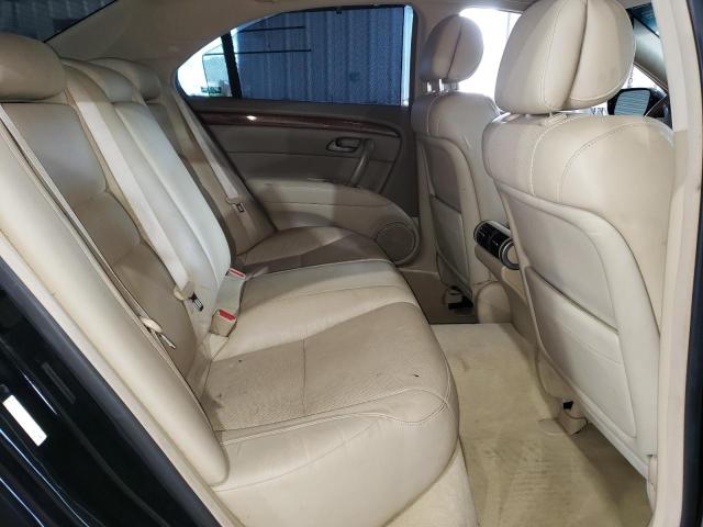 2005 Acura RL VIN JH4KB16535C013311 Copart auction photo, side / minor dent/scratches damage thumbnail 10