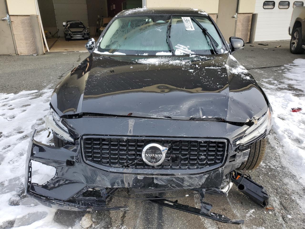 2025 Volvo S60 VIN 7JRL12GC0SG364646 Copart auction photo, all over / side damage thumbnail 5