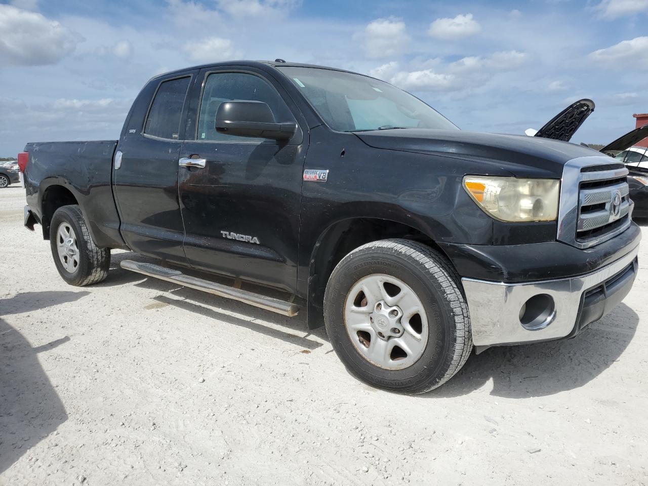 2013 Toyota Tundra VIN 5TFRY5F14DX134701 Copart auction photo, water/flood damage thumbnail 4