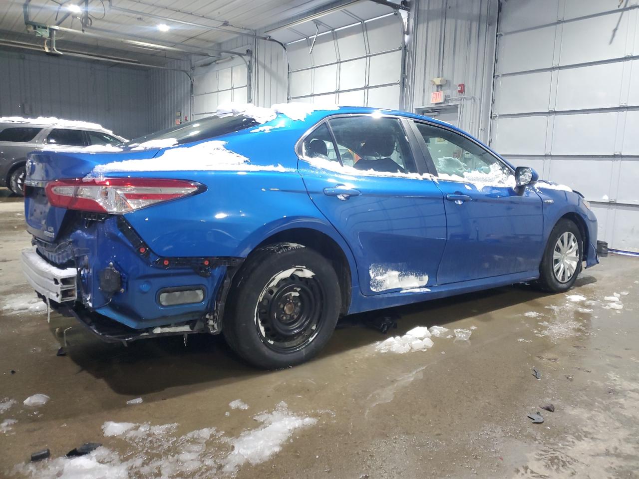 2019 Toyota Camry VIN 4T1B31HK7KU006333 Copart auction photo, undercarriage / rear end damage thumbnail 3