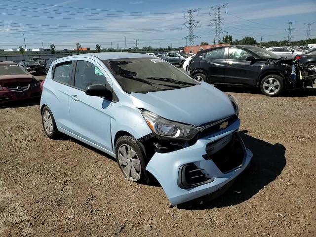 2016 Chevrolet Spark VIN KL8CB6SA9GC619214 Copart auction photo, front end / rear end damage thumbnail 10
