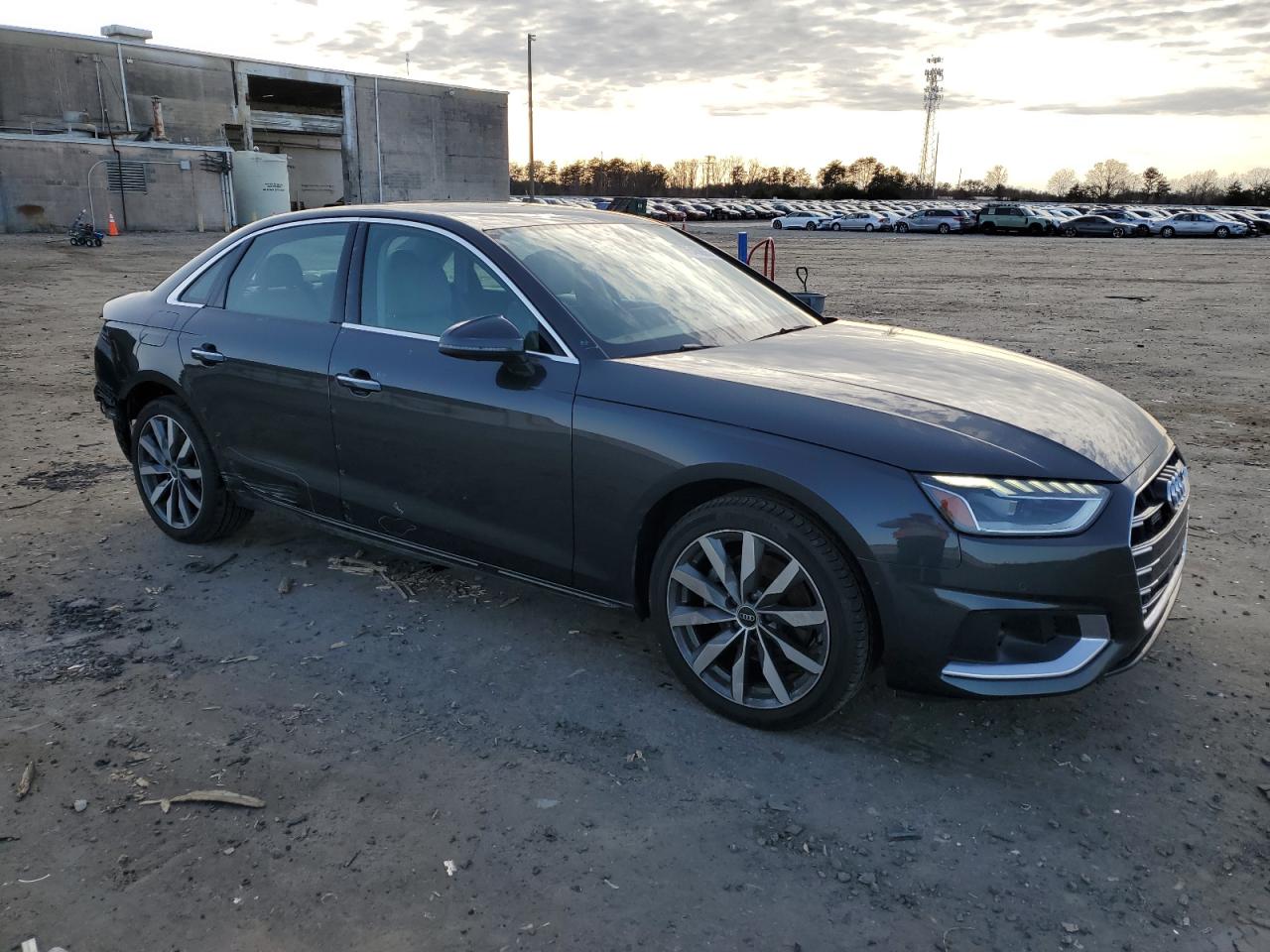2023 Audi A4 VIN WAUBBAF44PA014780 Copart auction photo, rear end / side damage thumbnail 4