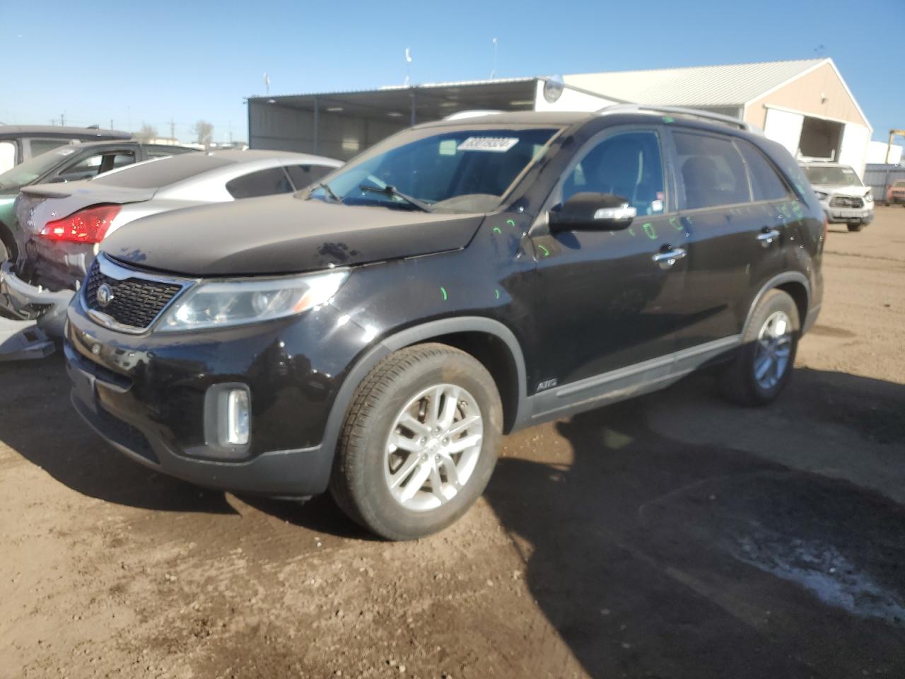 2015 KIA Sorento VIN 5XYKTCA62FG594730