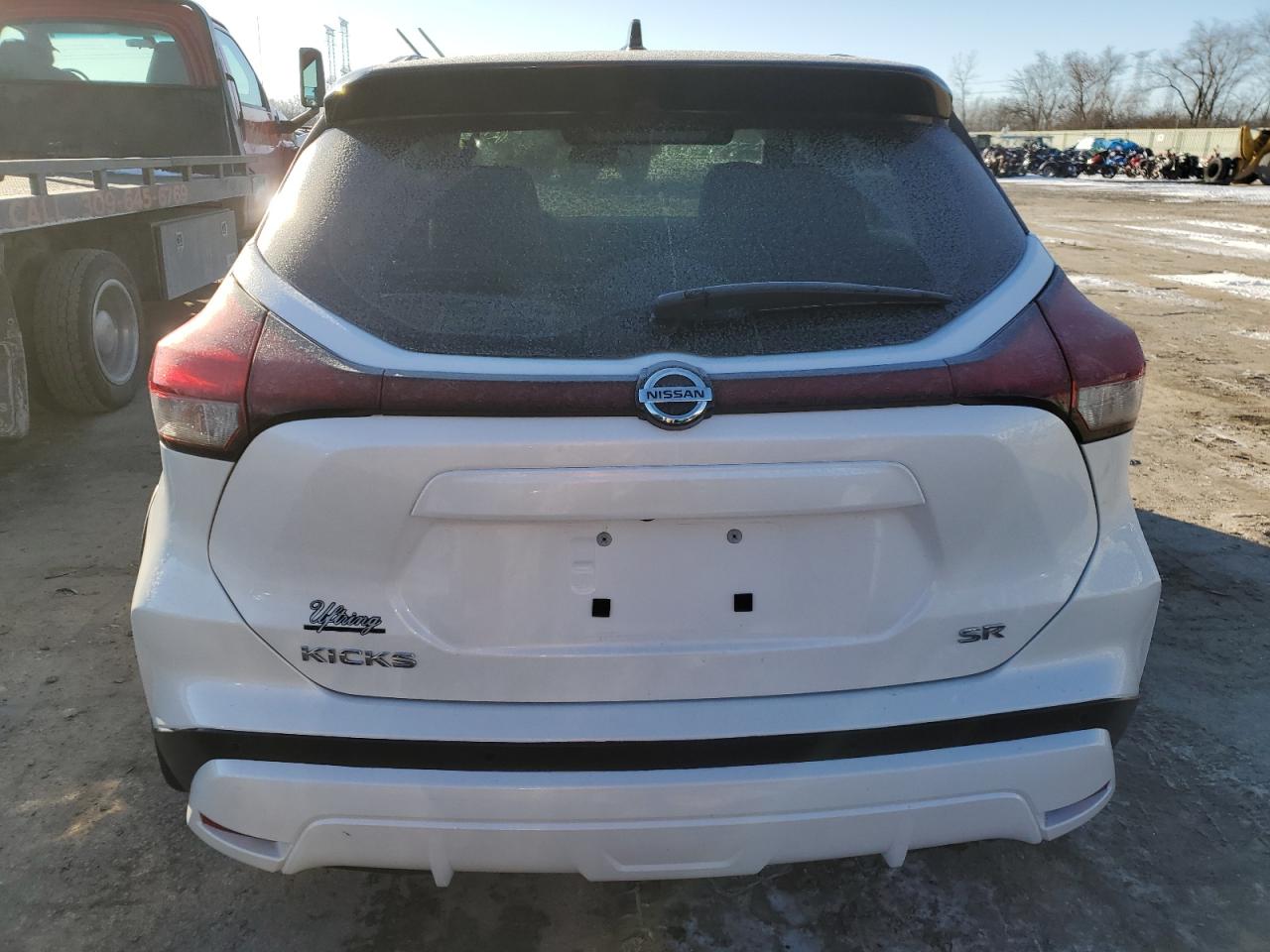 2021 Nissan Kicks VIN 3N1CP5DV2ML503259 Copart auction photo, all over / undercarriage damage thumbnail 6