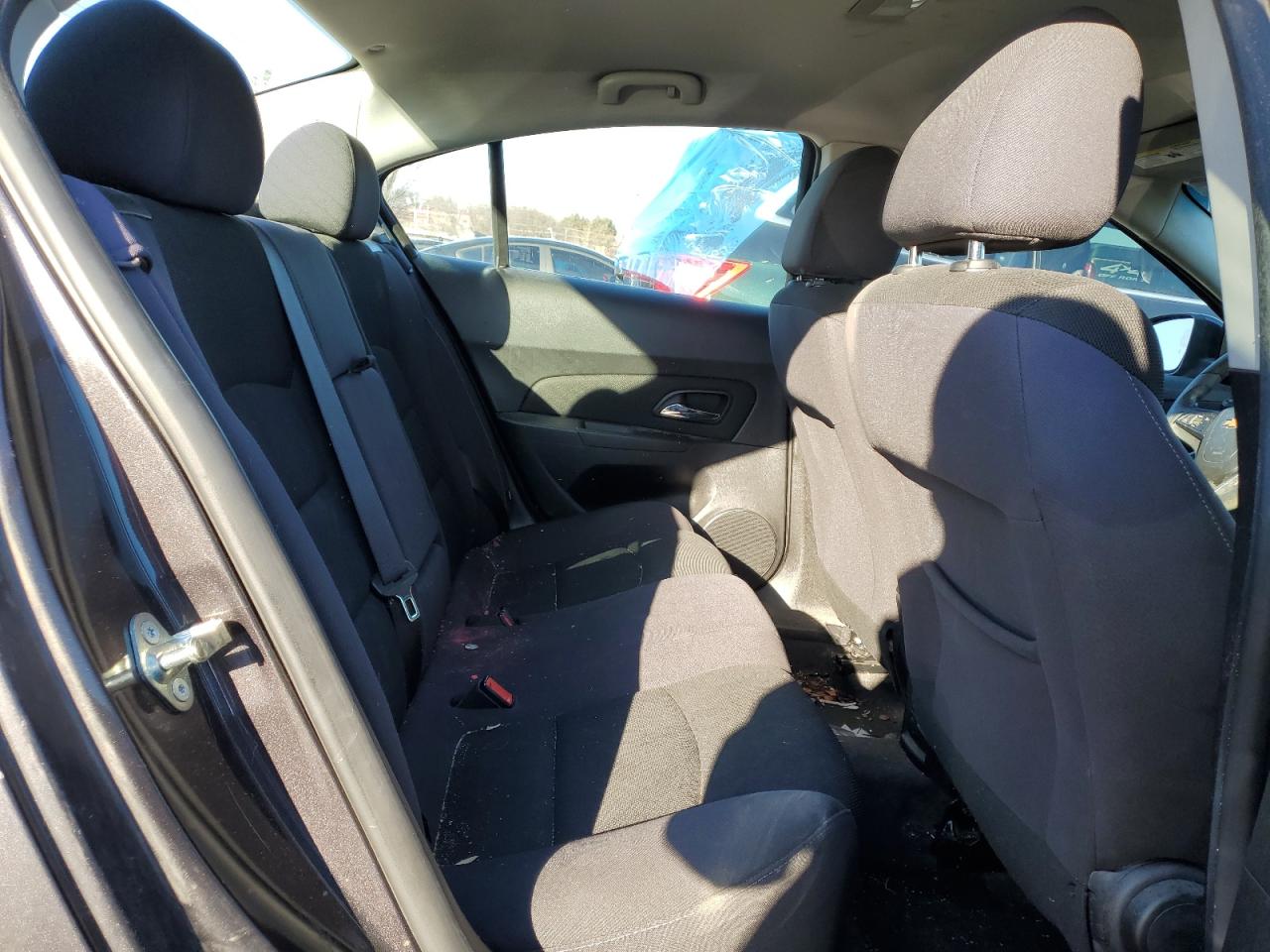 2014 Chevrolet Cruze VIN 1G1PK5SB8E7441029 Copart auction photo, front end damage thumbnail 10