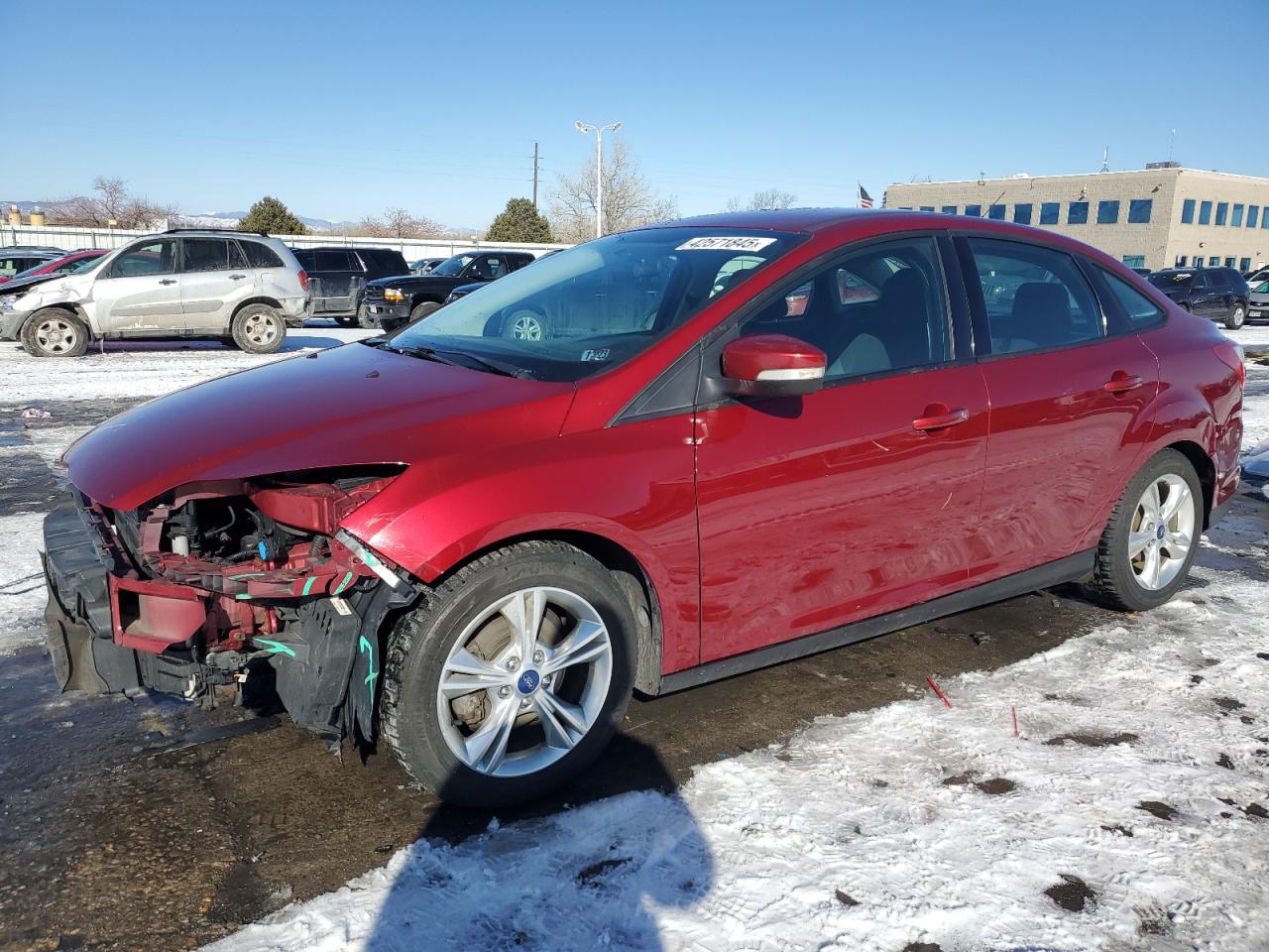 2014 Ford Focus VIN 1FADP3F20EL338677