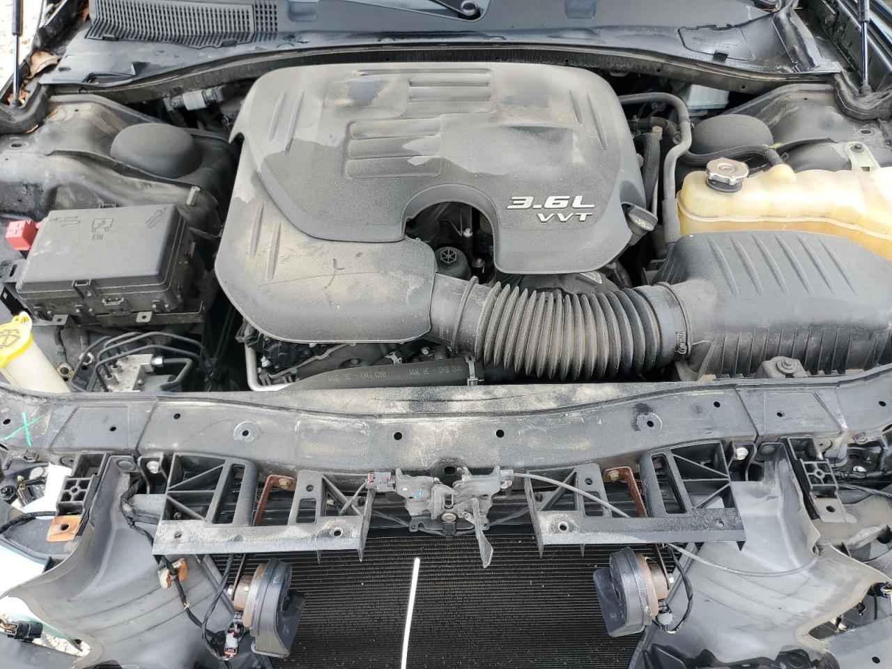 2016 Dodge Charger VIN 2C3CDXBG0GH292831 Copart auction photo, front end / side damage thumbnail 11