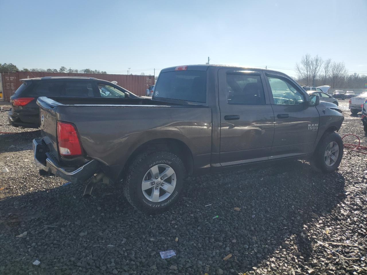 2020 RAM 1500 VIN 3C6RR6KG8LG209634 Copart auction photo, front end damage thumbnail 3