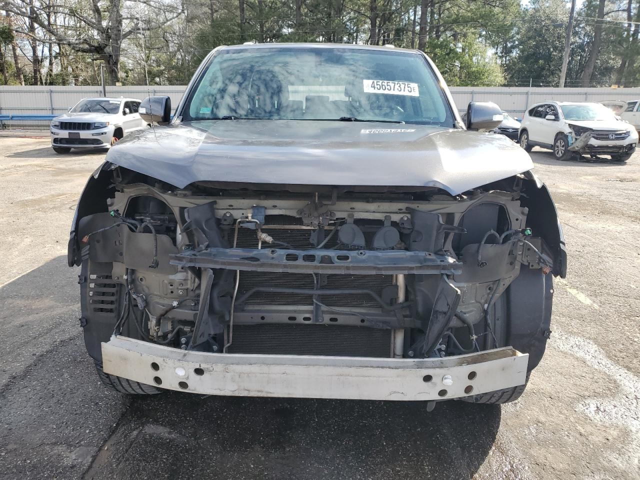 2013 Toyota 4Runner VIN JTEZU5JR0D5055218 Copart auction photo, rear end / front end damage thumbnail 5