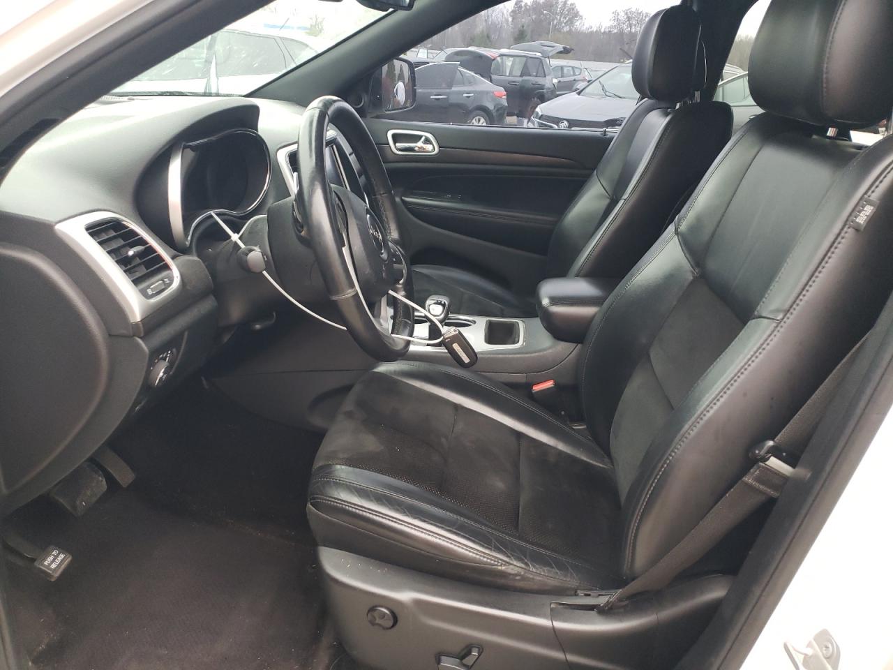 2015 Jeep Grand Cherokee VIN 1C4RJFAG2FC206284 Copart auction photo, rear end damage thumbnail 7