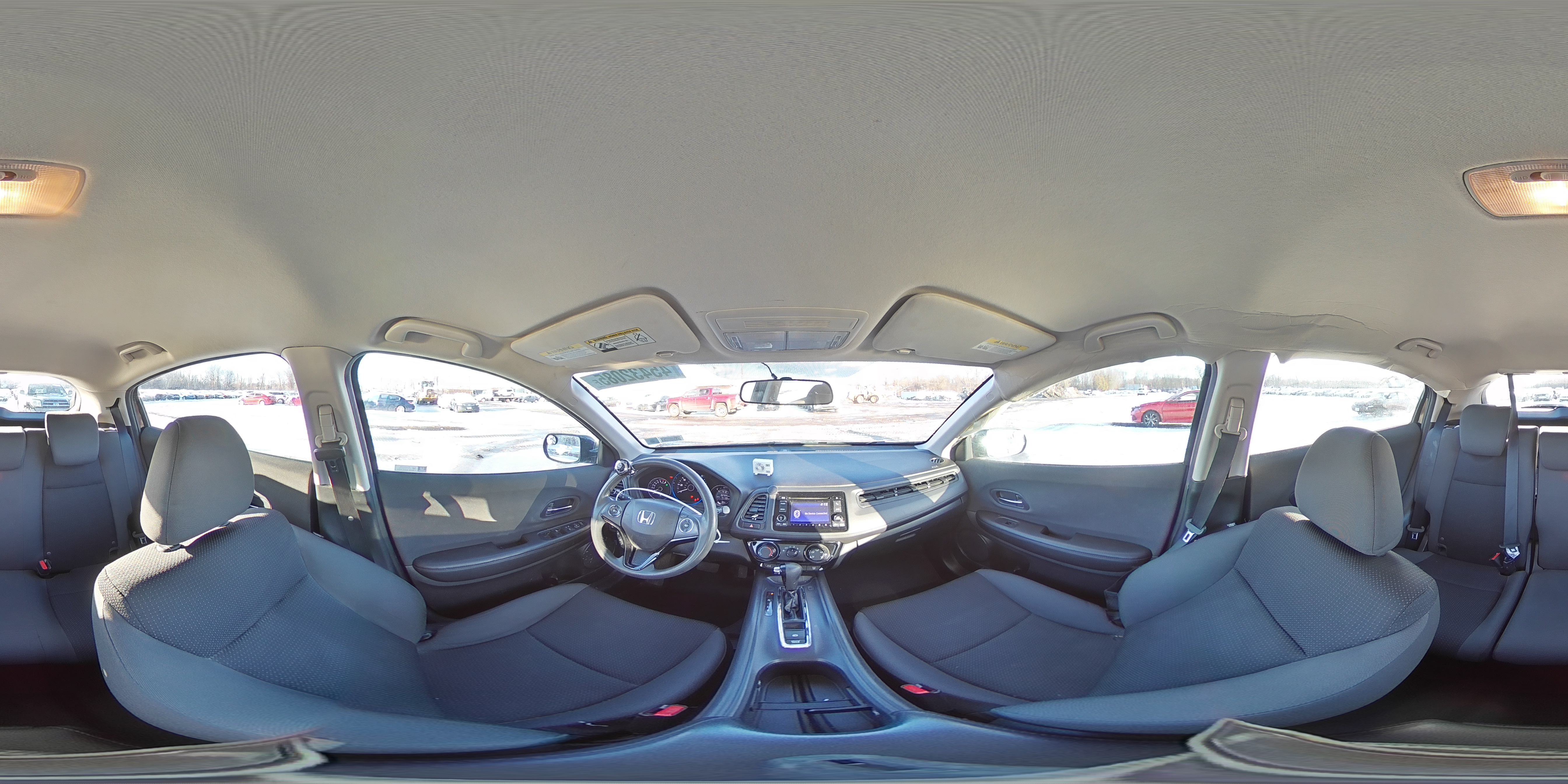 2022 Honda HR-V VIN 3CZRU6H30NM720426 Copart auction photo, rear end / front end damage thumbnail 13