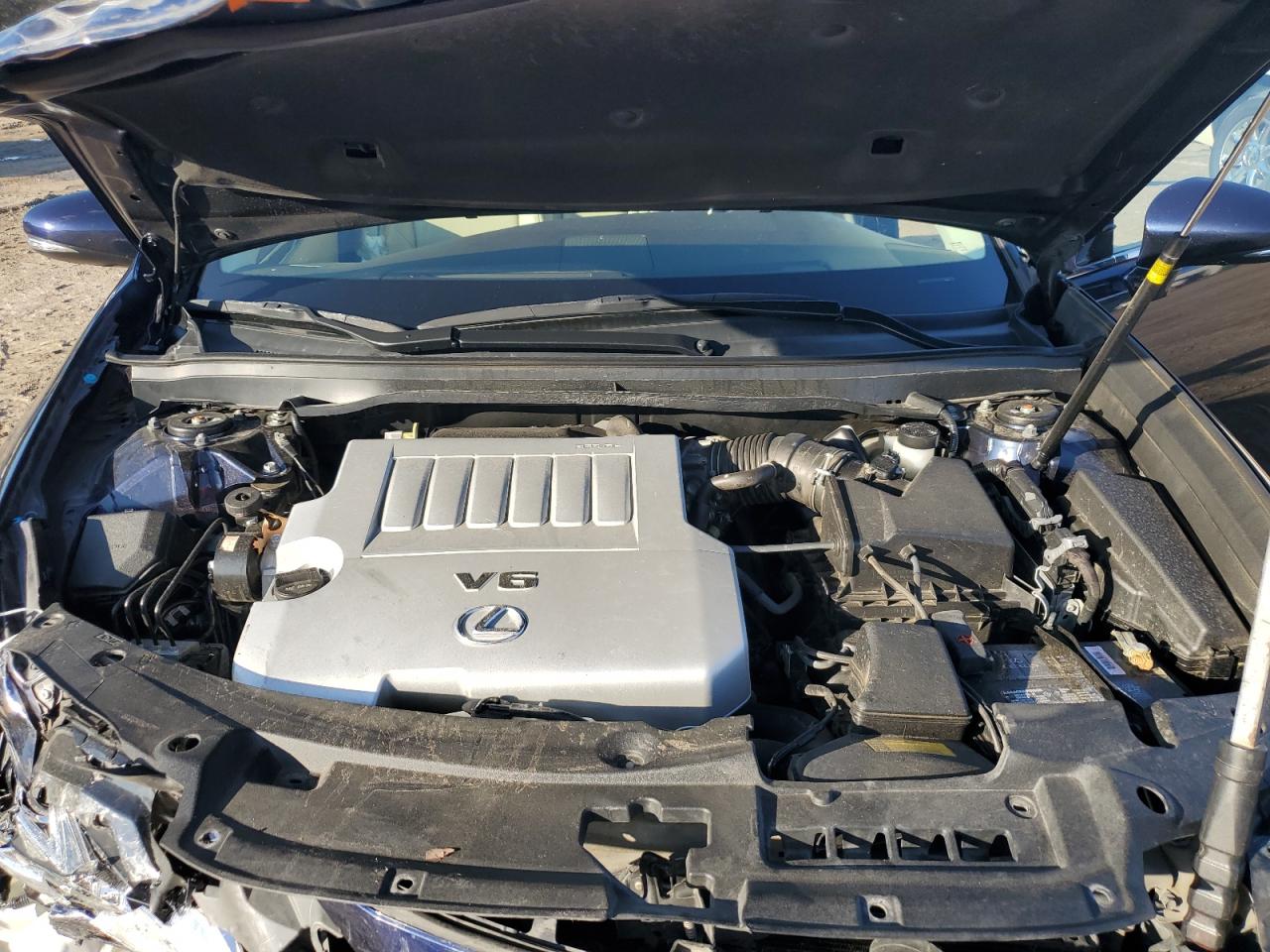 2016 Lexus ES VIN 58ABK1GG8GU015638 Copart auction photo, front end / minor dent/scratches damage thumbnail 13