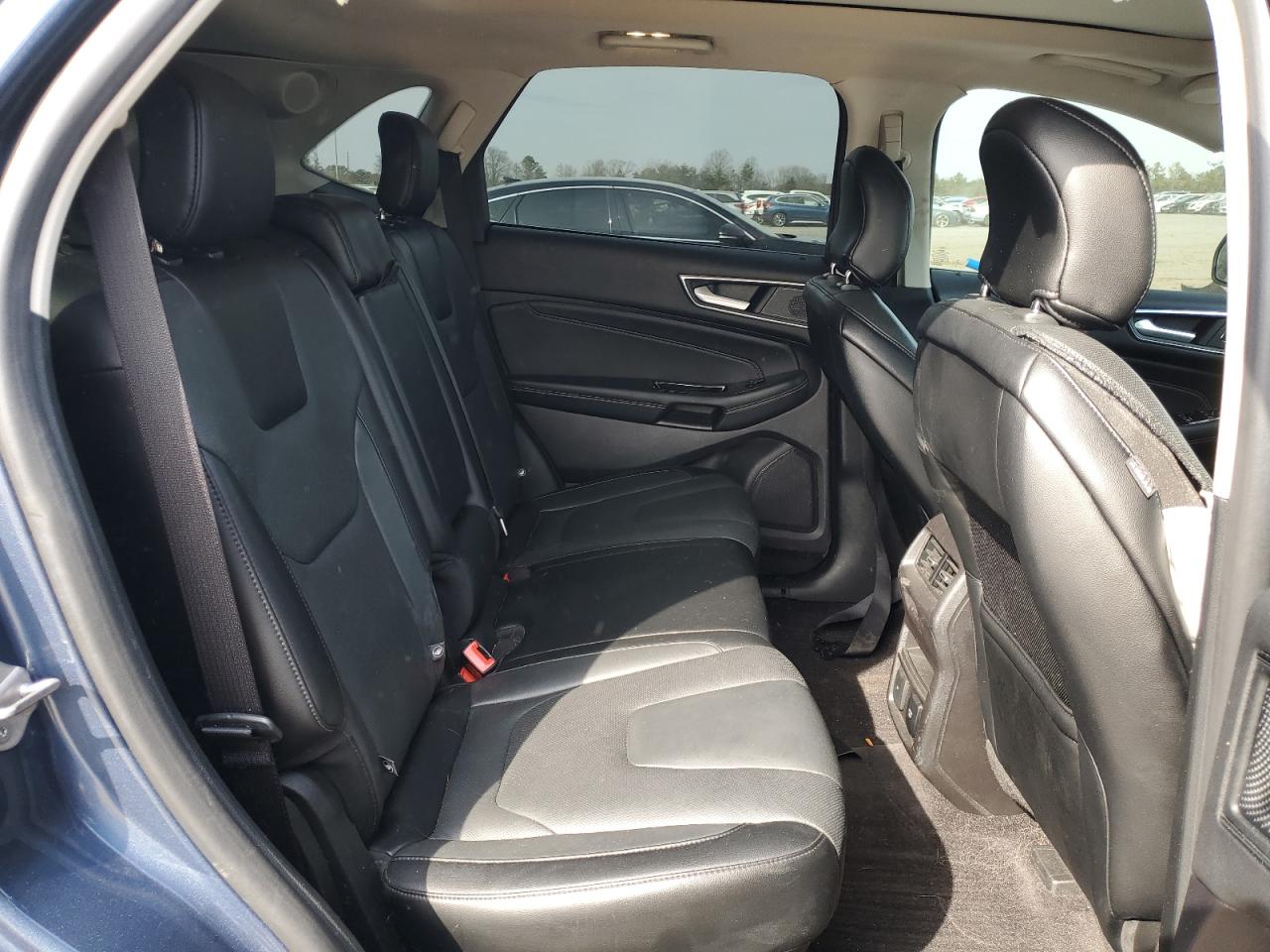 2019 Ford Edge VIN 2FMPK4K95KBB31417 Copart auction photo, front end / side damage thumbnail 10