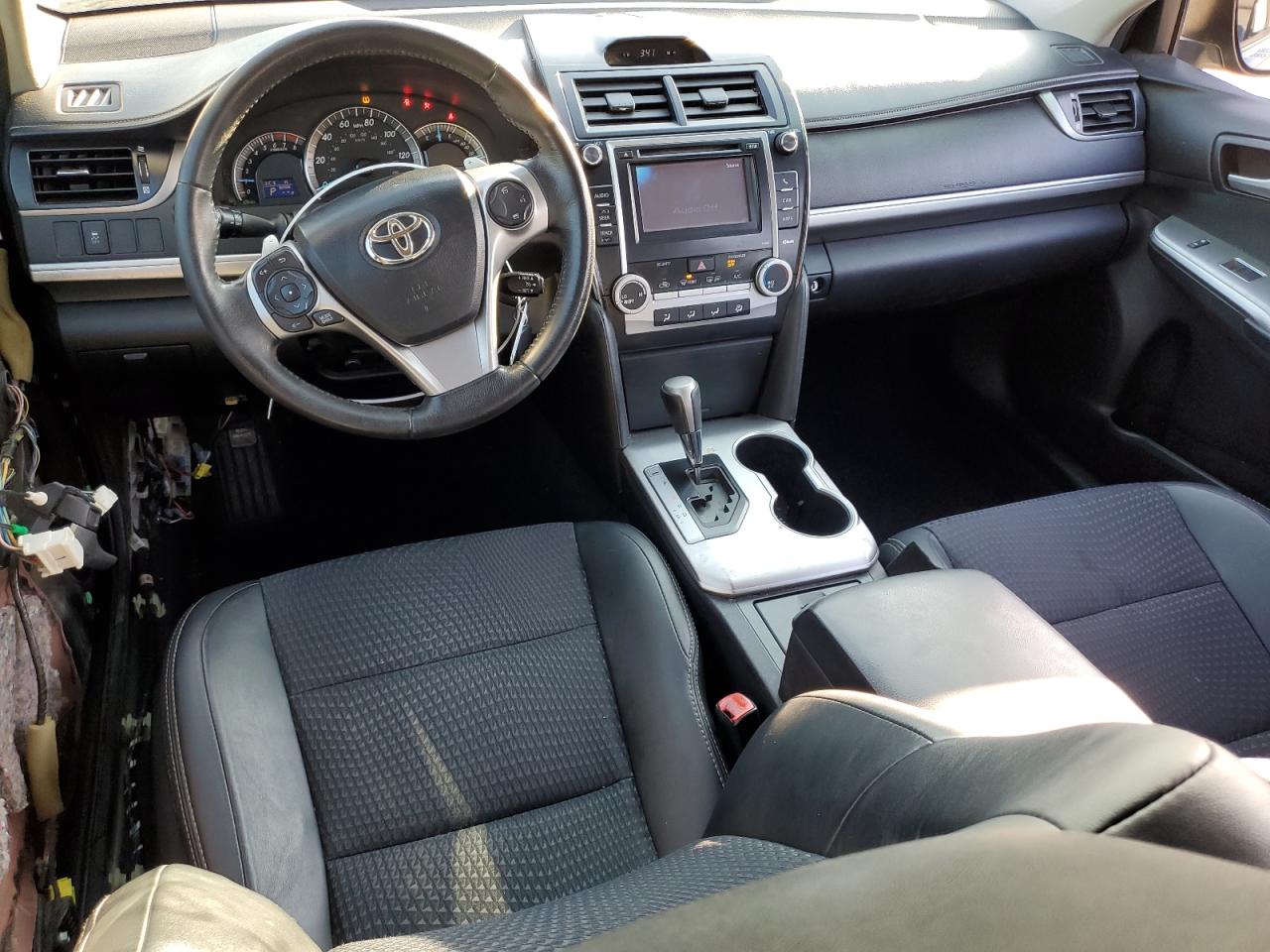 2012 Toyota Camry VIN 4T1BF1FK2CU085390 Copart auction photo, front end / side damage thumbnail 8
