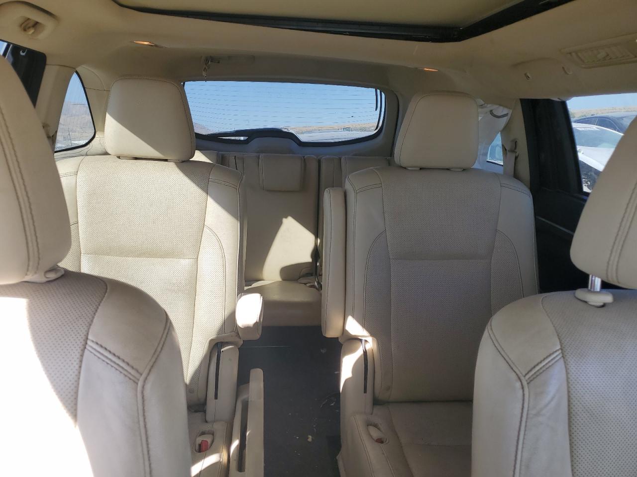 2014 Toyota Highlander VIN 5TDDKRFH0ES007340 Copart auction photo, all over damage thumbnail 10