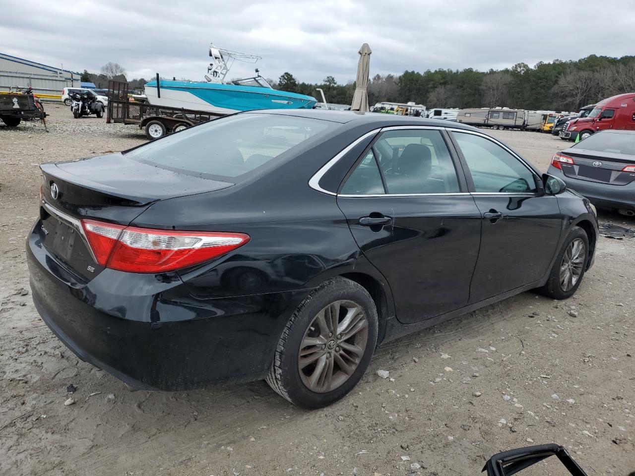 2016 Toyota Camry VIN 4T1BF1FK9GU179420 Copart auction photo, all over damage thumbnail 3