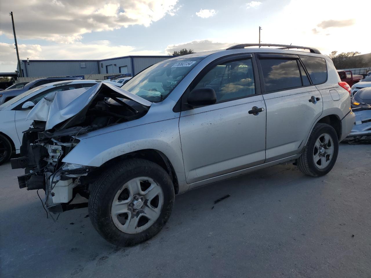 2012 Toyota RAV 4 VIN 2T3ZF4DV7CW121756