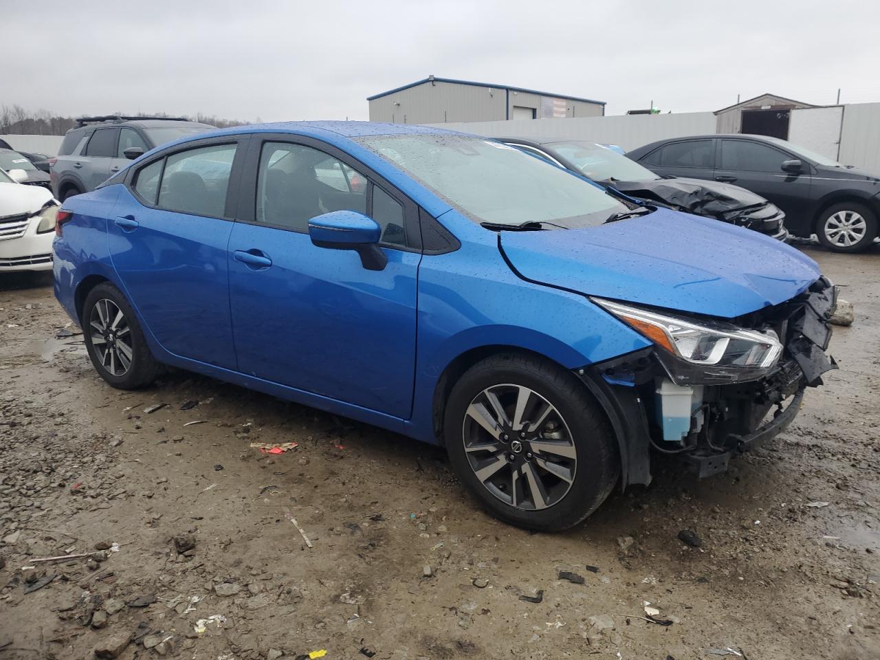 2021 Nissan Versa VIN 3N1CN8EV3ML812079 Copart auction photo, front end damage thumbnail 4
