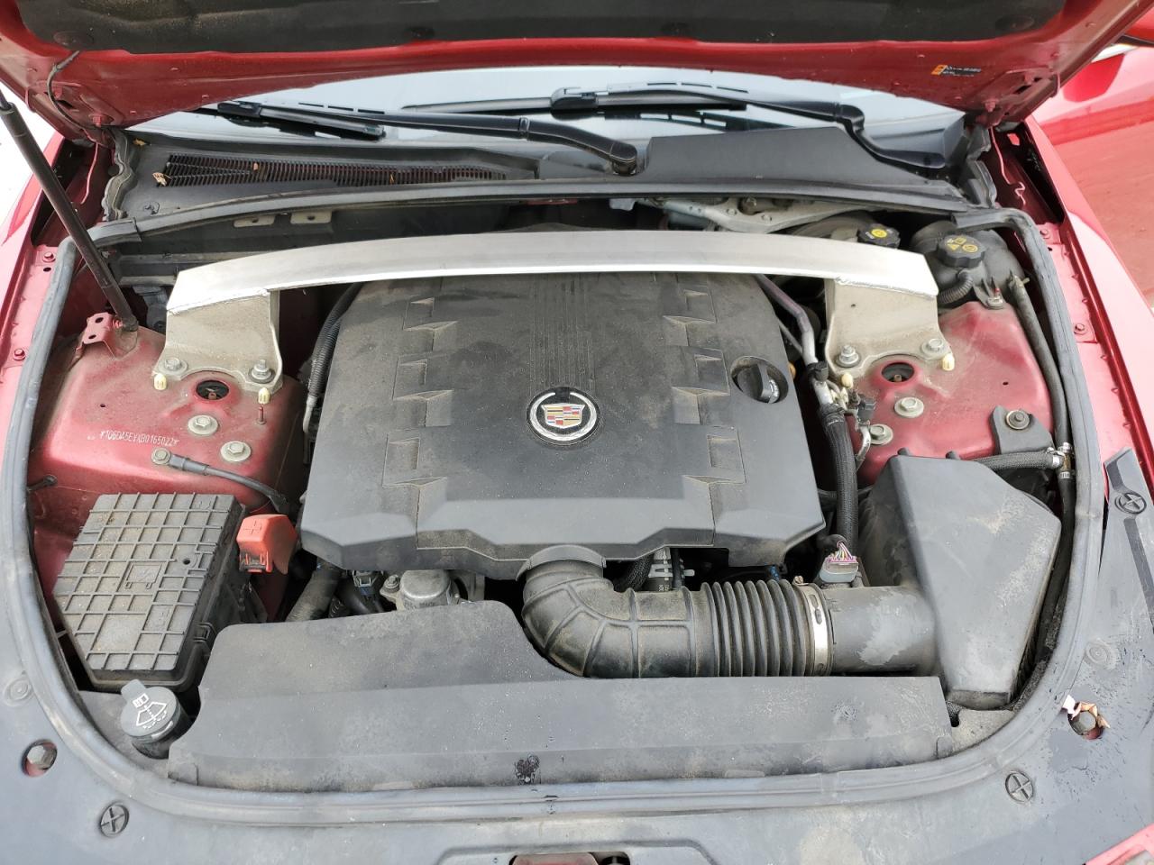 2011 Cadillac CTS VIN 1G6DA5EYXB0165022 Copart auction photo, front end damage thumbnail 11