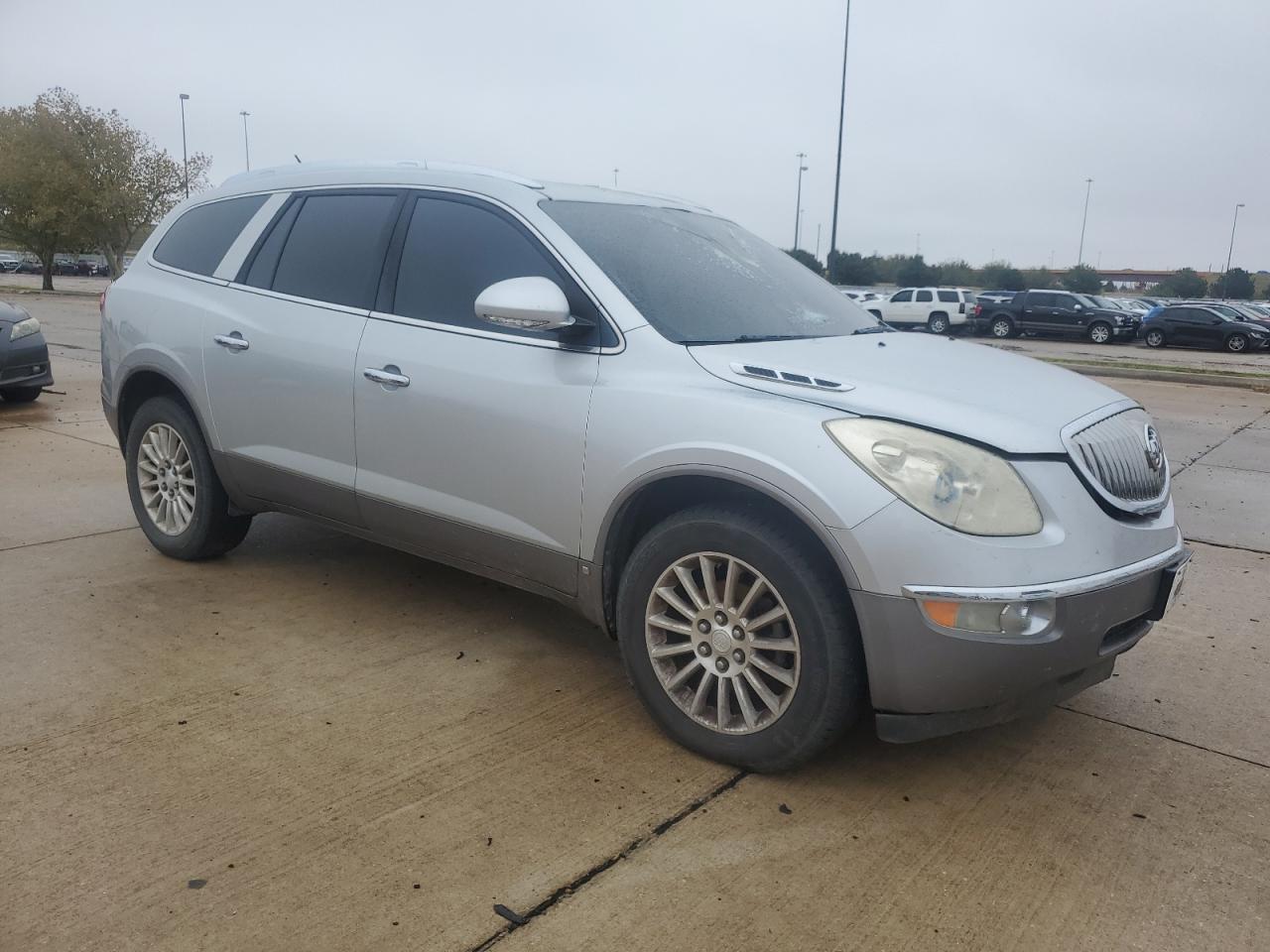 2010 Buick Enclave VIN 5GALRBED5AJ160835 Copart auction photo, burn - interior / minor dent/scratches damage thumbnail 4