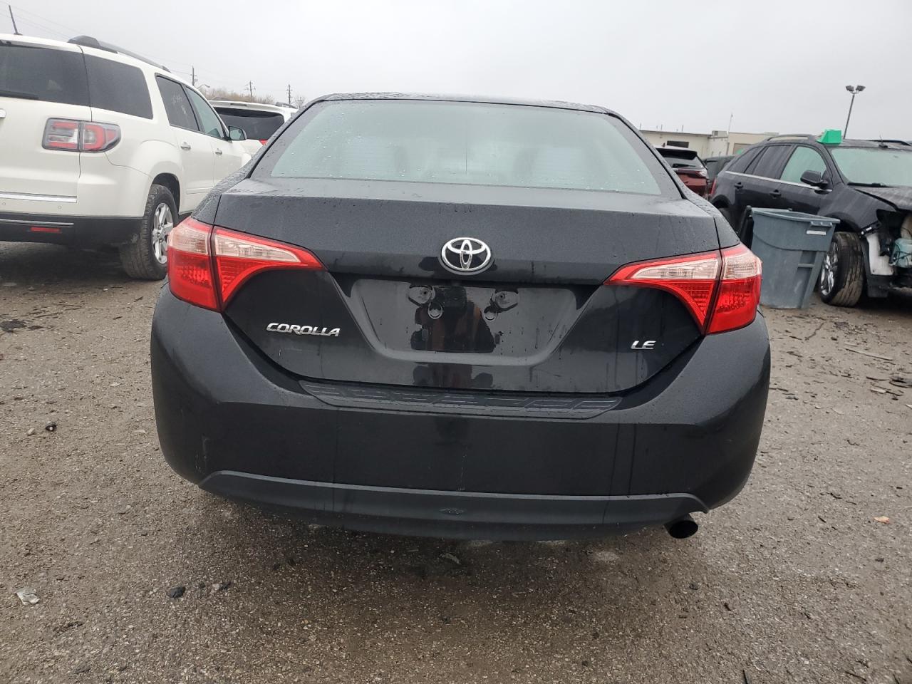 2017 Toyota Corolla VIN 2T1BURHE5HC768978 Copart auction photo, side / front end damage thumbnail 6