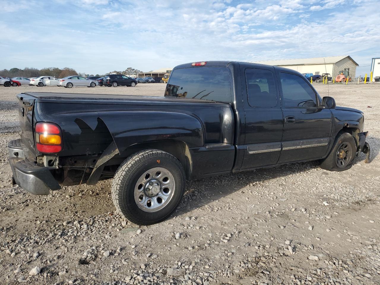 2004 Chevrolet Silverado VIN 1GCEC19T84Z151900 Copart auction photo, all over damage thumbnail 3