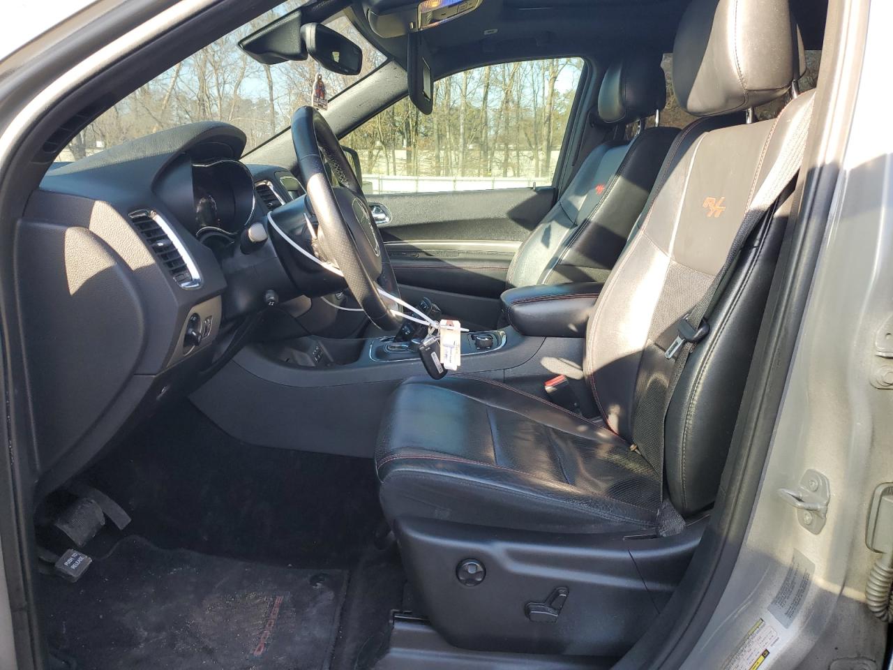 2017 Dodge Durango VIN 1C4SDJCT8HC898804 Copart auction photo, front end damage thumbnail 7
