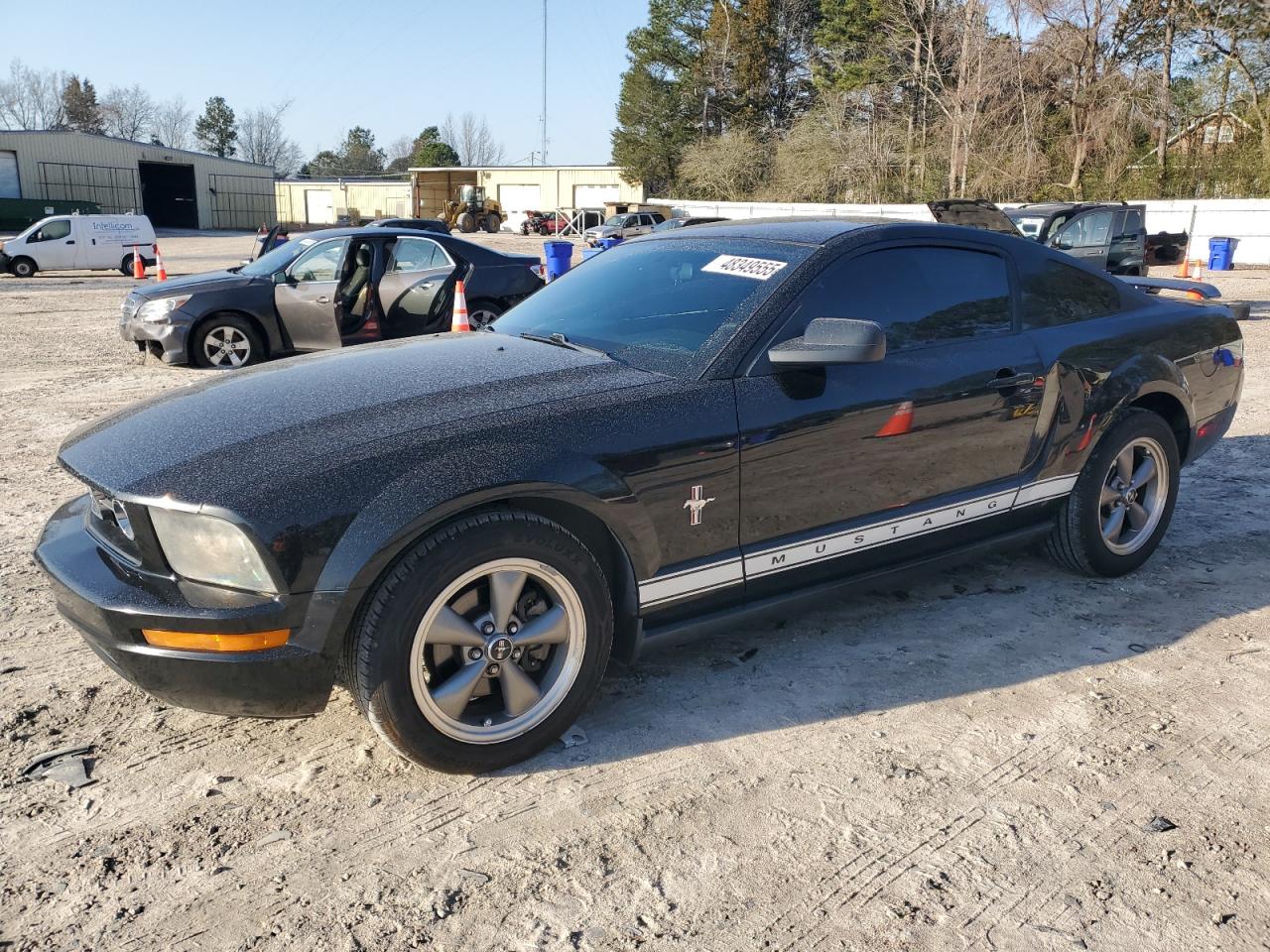 2006 Ford Mustang VIN 1ZVFT80N665160162