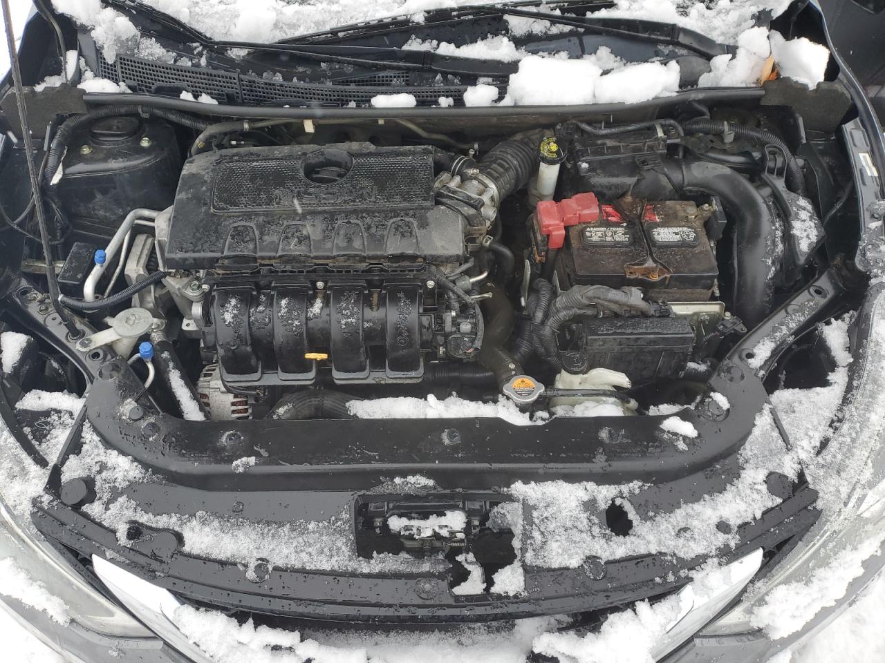 2018 Nissan Sentra VIN 3N1AB7AP8JL620752 Copart auction photo, front end / mechanical damage thumbnail 11