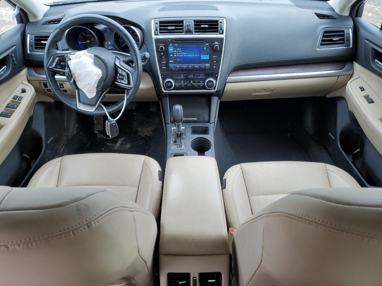 2019 Subaru Outback VIN 4S4BSAJC9K3244714 Copart auction photo, front end damage thumbnail 8