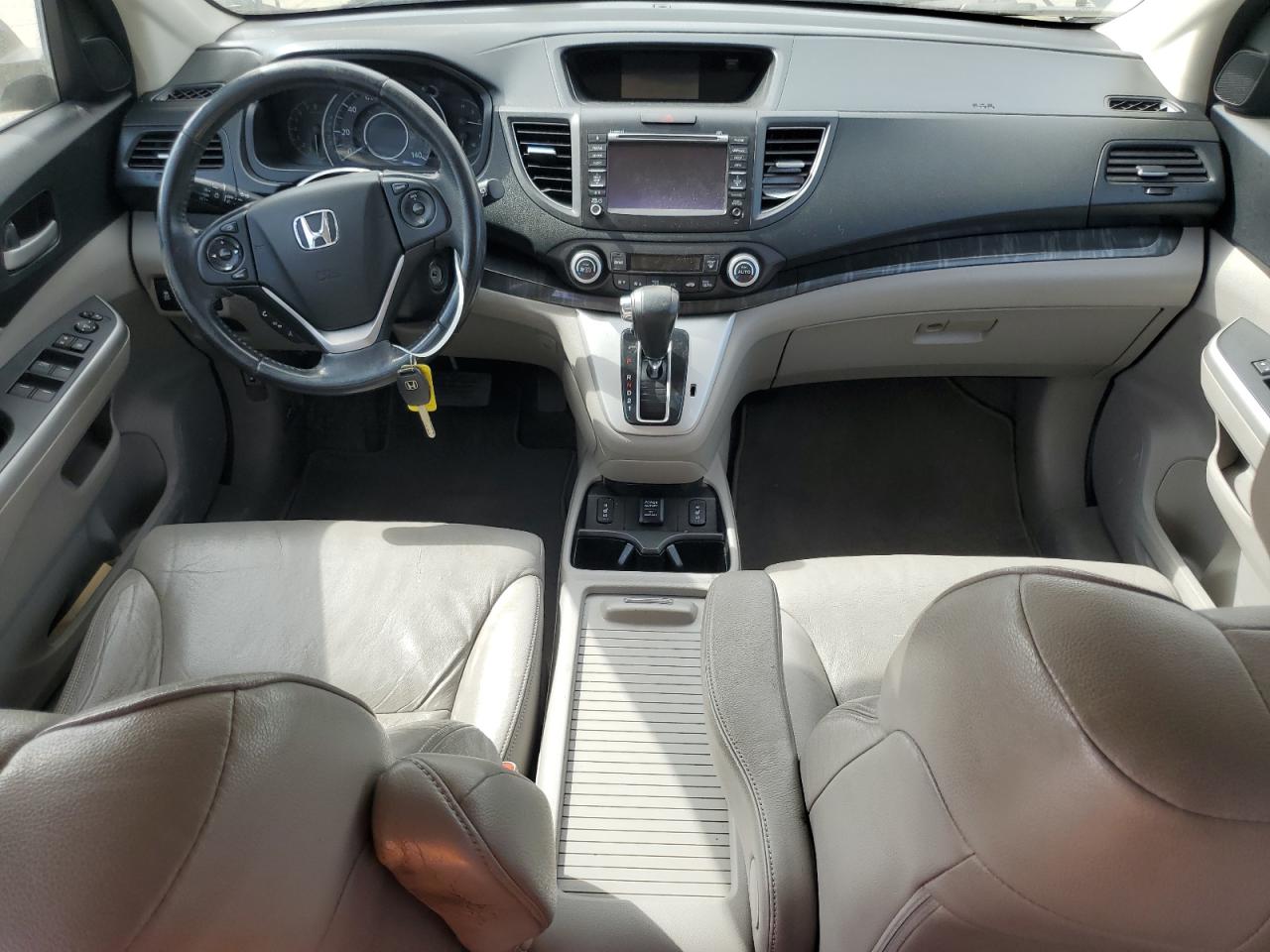 2013 Honda CR-V VIN 2HKRM4H75DH665490 Copart auction photo, front end damage thumbnail 8