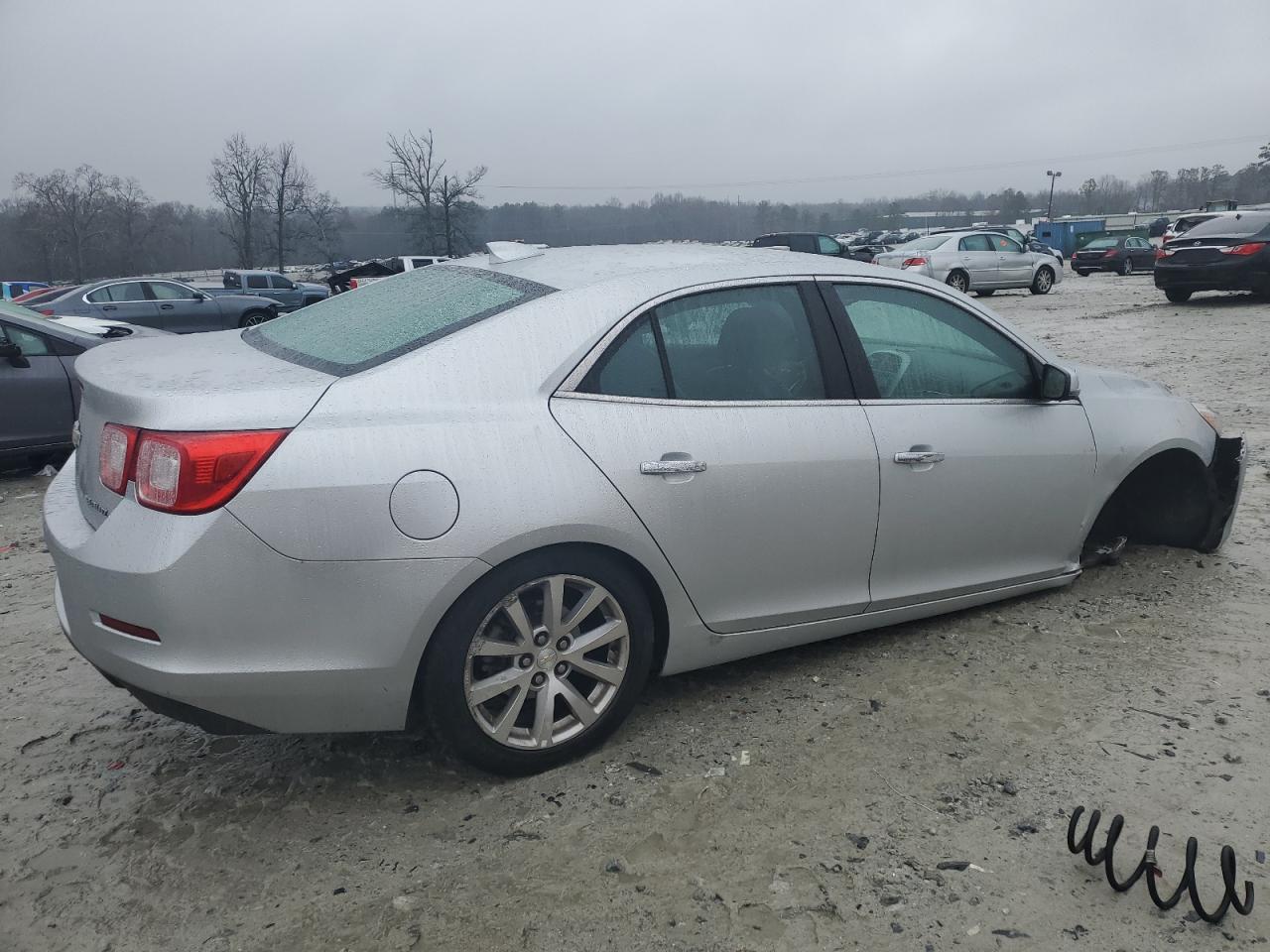 2016 Chevrolet Malibu VIN 1G11E5SAXGF163439 Copart auction photo, front end / undercarriage damage thumbnail 3