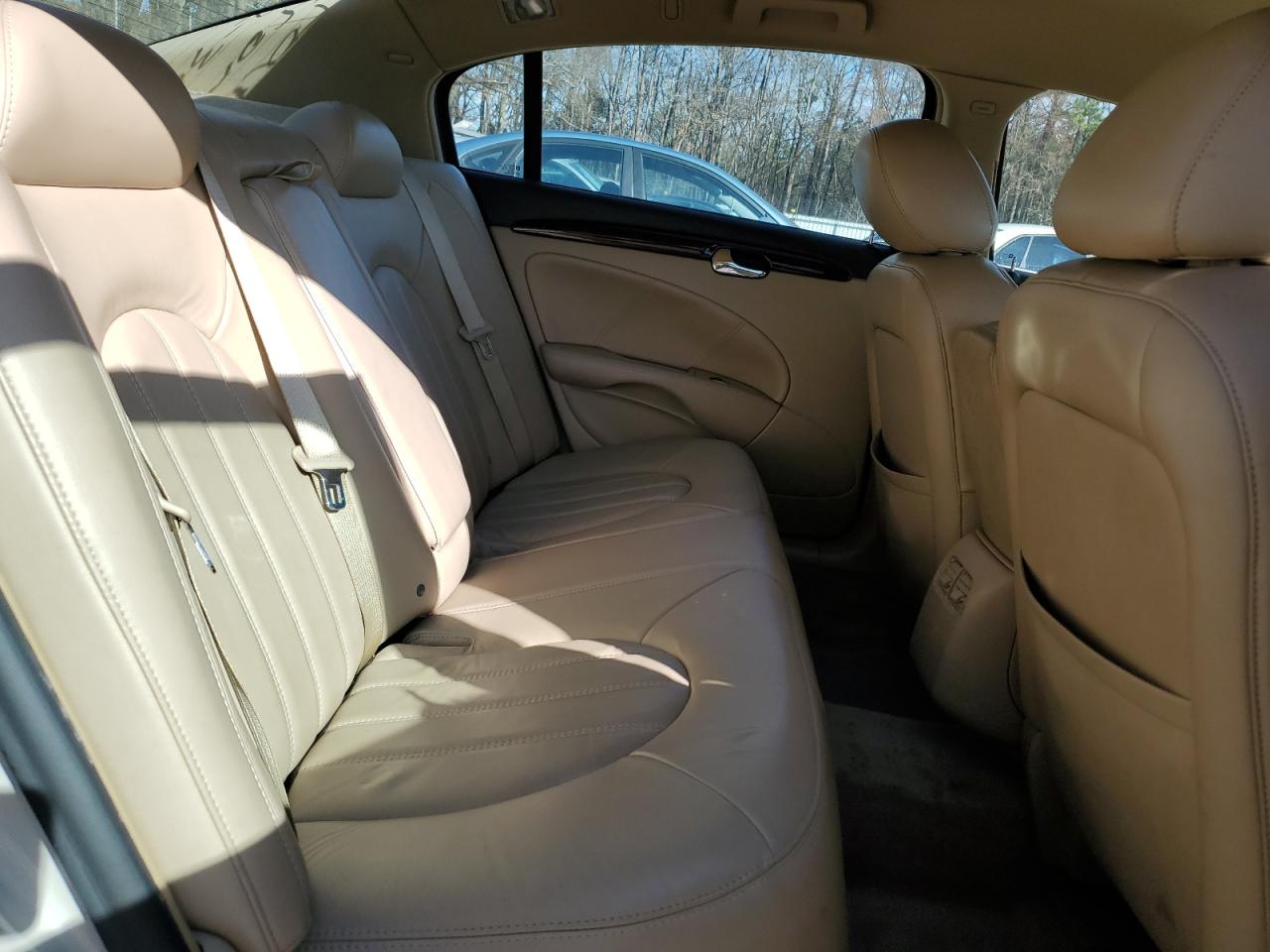 2011 Buick Lucerne VIN 1G4HC5EM4BU120488 Copart auction photo, front end / side damage thumbnail 10
