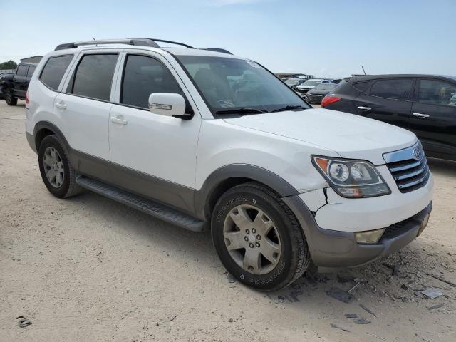 2009 KIA Mohave (borrego) VIN KNDJJ741095023551 Copart auction photo, front end damage thumbnail 4