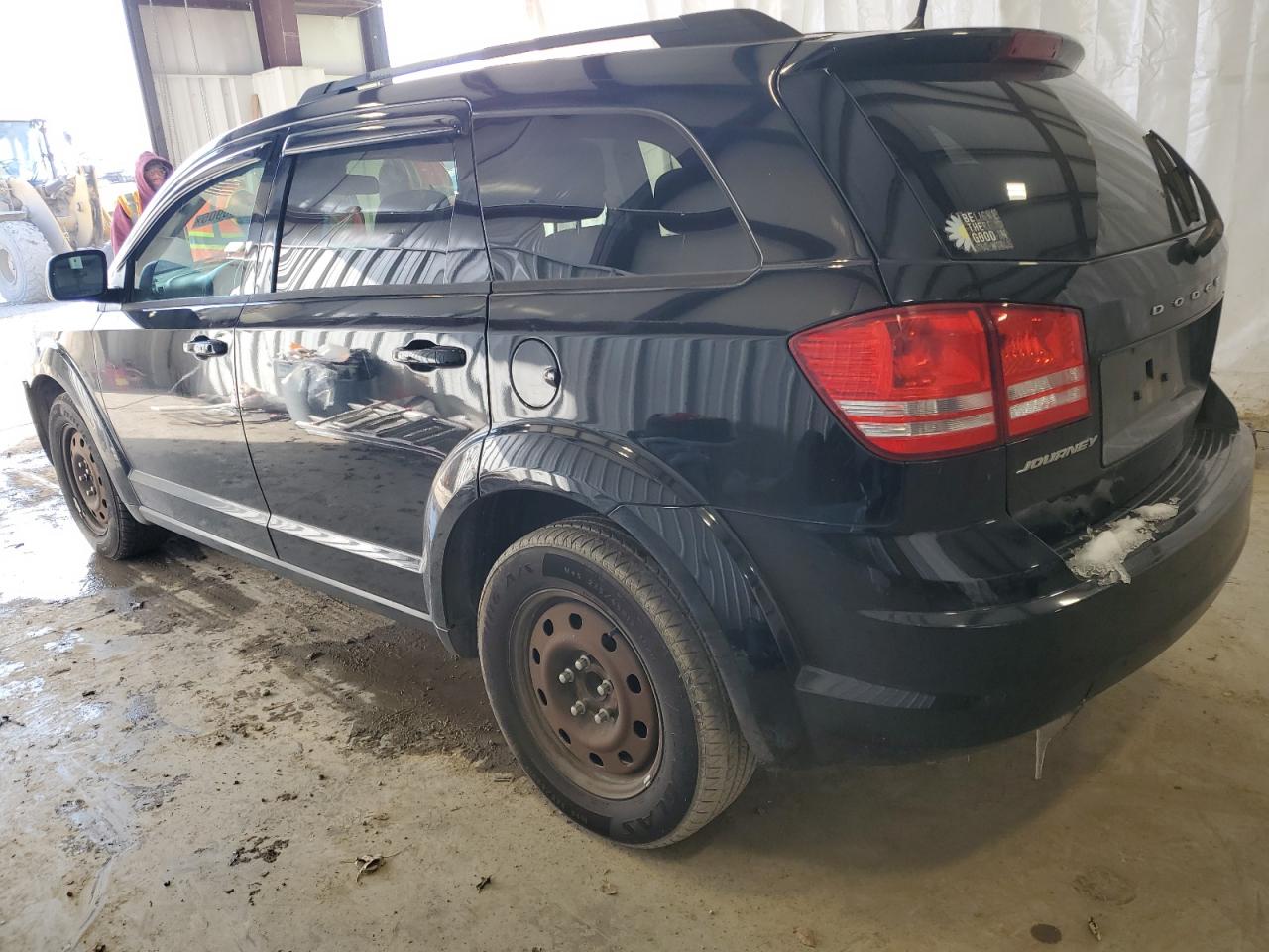 2018 Dodge Journey VIN 3C4PDCAB8JT534775 Copart auction photo, front end damage thumbnail 2