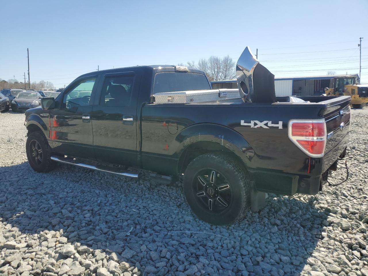 2009 Ford F-150 VIN 1FTPW14V99FA77095 Copart auction photo, front end / rear end damage thumbnail 2