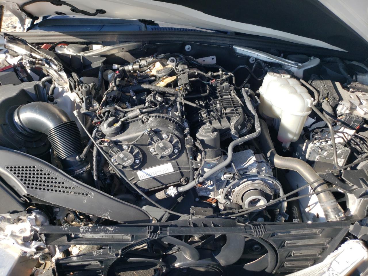 2023 Audi A4 VIN WAUEAAF49PN005114 Copart auction photo, front end damage thumbnail 11