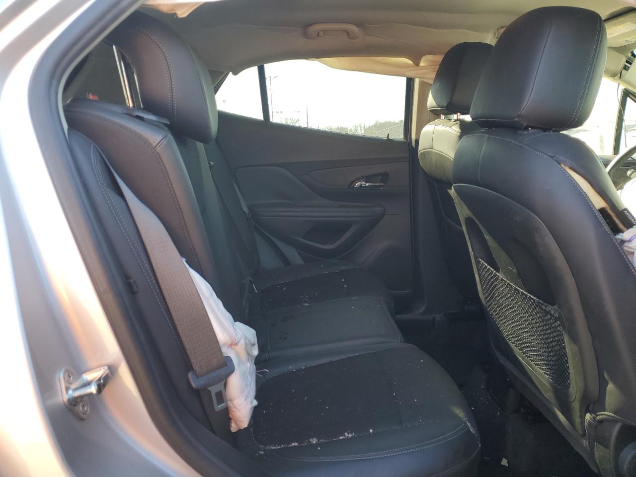 2017 Buick Encore VIN KL4CJASBXHB128819 Copart auction photo, front end / side damage thumbnail 12