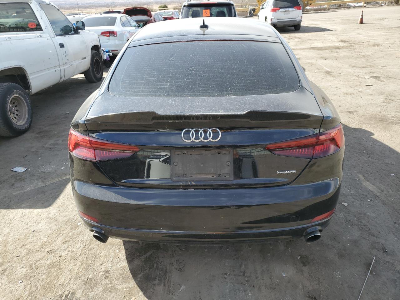 2019 Audi A5 VIN WAUANCF53KA063551 Copart auction photo, front end damage thumbnail 6