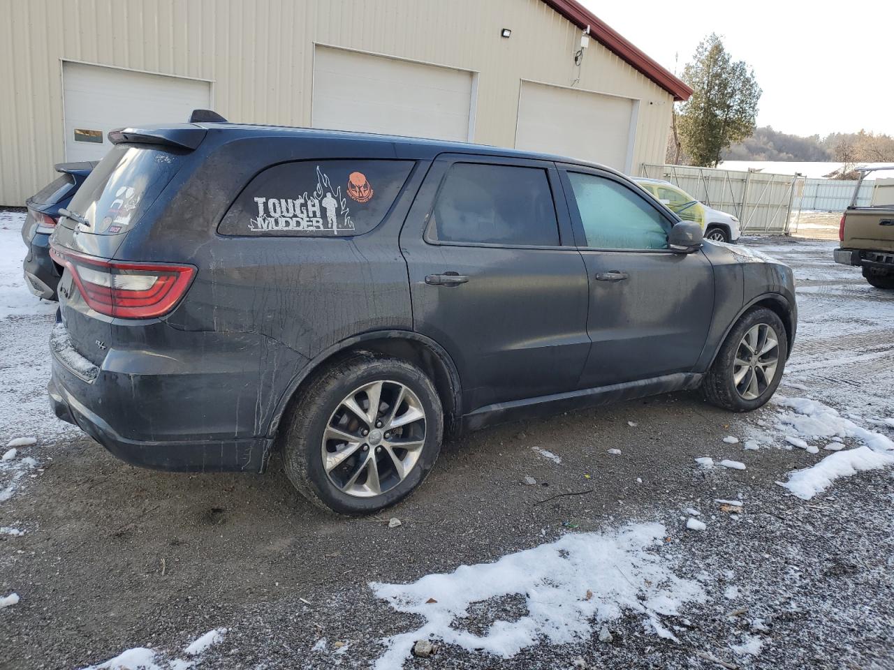 2015 Dodge Durango VIN 1C4SDJCT0FC784745 Copart auction photo, mechanical / minor dent/scratches damage thumbnail 3