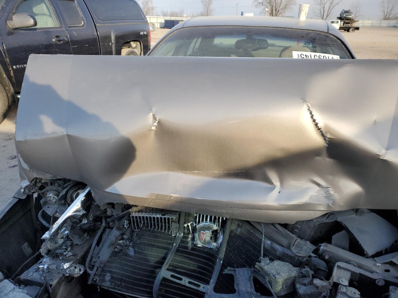 2003 Buick LeSabre VIN 1G4HP52K534109461 Copart auction photo, front end damage thumbnail 11