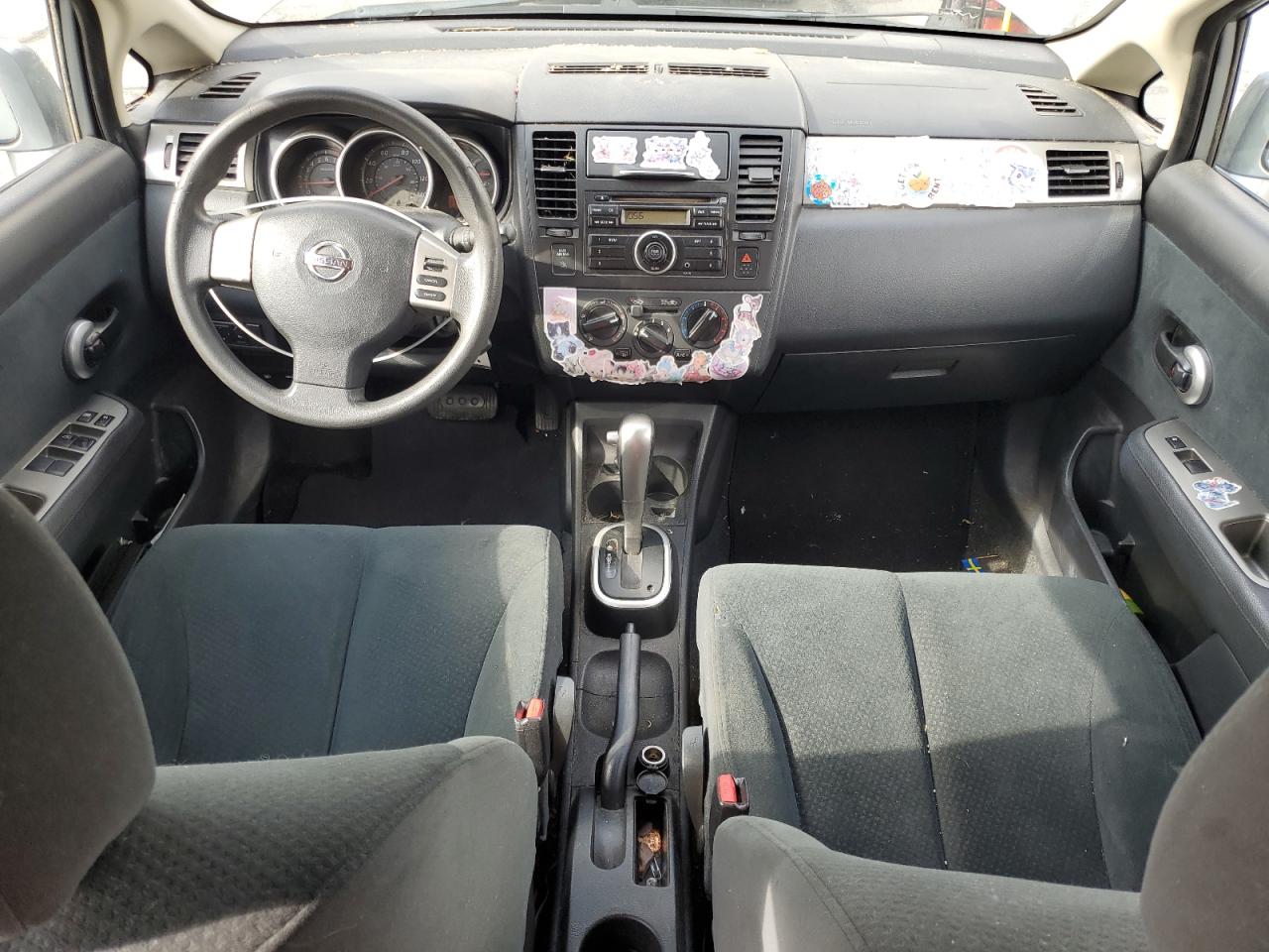 2010 Nissan Versa VIN 3N1BC1CPXAL428695 Copart auction photo, front end damage thumbnail 8