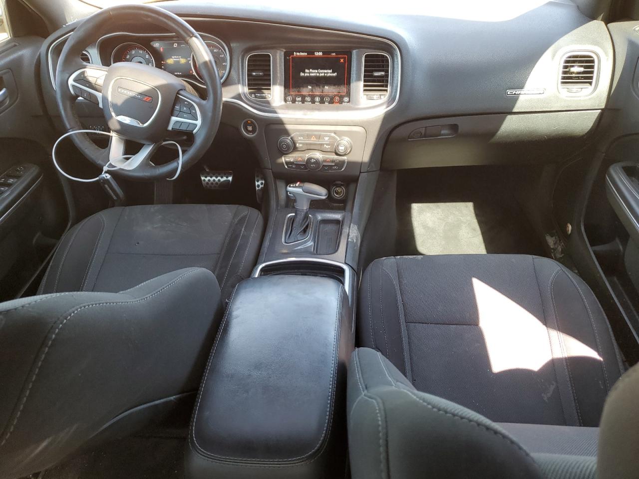 2018 Dodge Charger VIN 2C3CDXHG3JH174397 Copart auction photo, side / rear end damage thumbnail 8