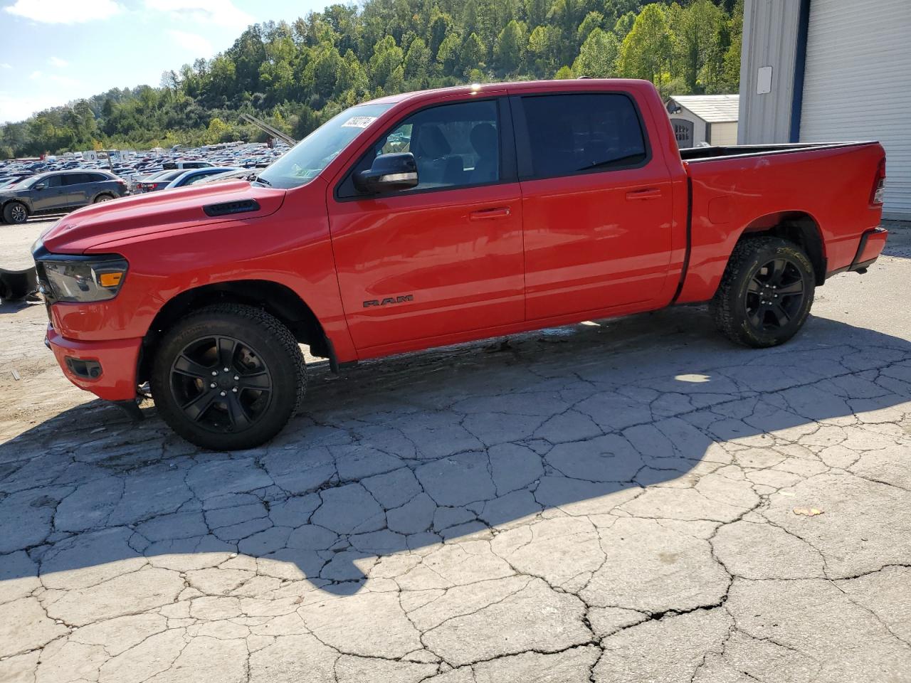 2021 RAM 1500 VIN 1C6SRFFT5MN616134