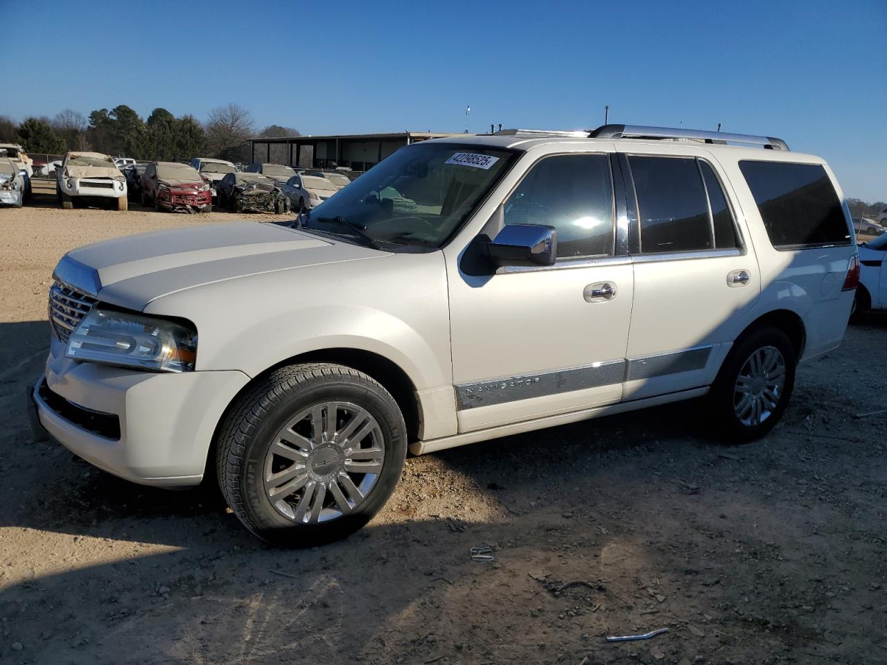 2007 Lincoln Navigator VIN 5LMFU27577LJ24831