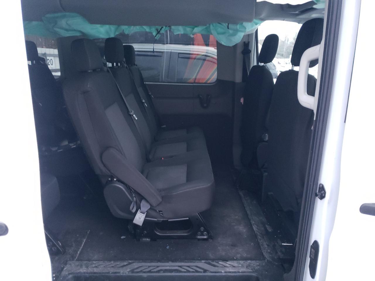 2020 Ford Transit VIN 1FBAX2CGXLKA95040 Copart auction photo, front end / side damage thumbnail 11