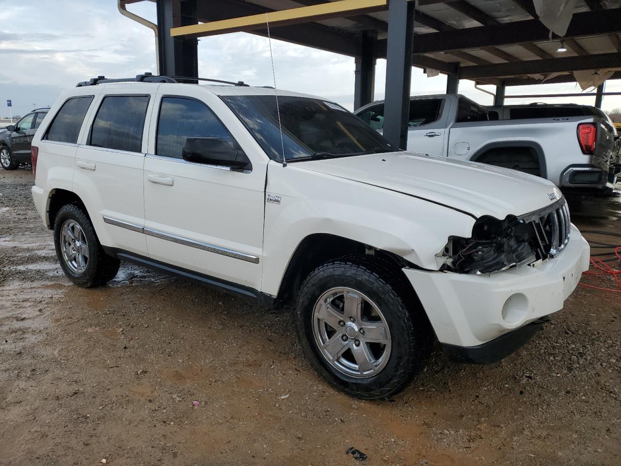 2005 Jeep Grand Cherokee VIN 1J8HR58245C575521 Copart auction photo, front end damage thumbnail 4